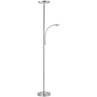 Selltec LED-Deckenfluter 1D13NT00C020A Silber