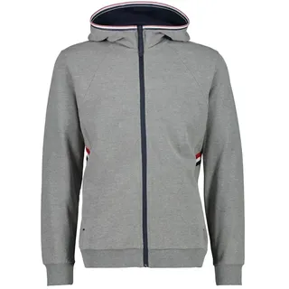 CMP 31d4477m Reißverschlusspullover - Fumo Melange - 3XL