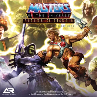 Archon Studio Masters of the Universe: Fields of Eternia The Board Game englisch