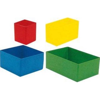 Ersatz-Kunststoff-Box 108x162x45mm (H) grün