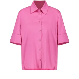 GERRY WEBER Klassische Bluse Halbarmbluse mit Ärmelaufschlag