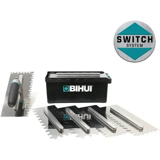 BIHUI - Glättekellen-Set - 8-teilig (PTSJG8)