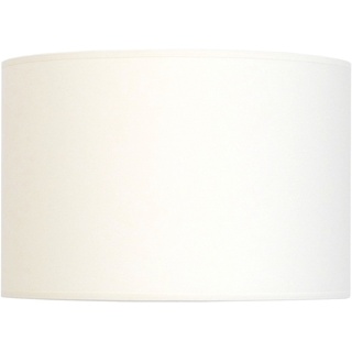 Lampenschirm Du Moulin – Lampenschirm Zylinder Textur E27 weiß