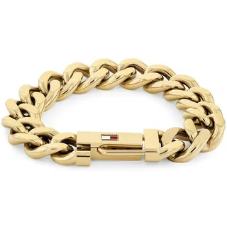 Tommy Hilfiger Gliederarmband Herren gold 2790638 Größe 18