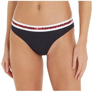 Tommy Hilfiger Bikini Bikini Hose Damen, Blau (Desert Sky), XS - XS