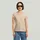 Slim 2 0 Kurzarm-T-Shirt Mit V-ausschnitt Dark Brick M