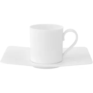 Villeroy & Boch Modern Grace 1045101410 Modern Grace Mokka-/Espressotasse mit Untertasse (1 Set)