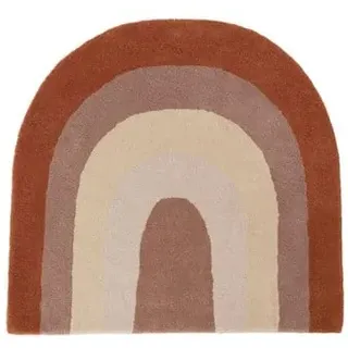 Regenbogen-Teppich