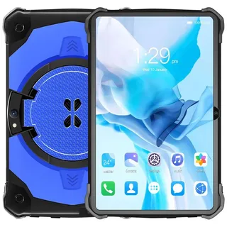 ZELURXX 7 Zoll Kinder Tablet Android, Lerncomputer, Touchscreen, Augenpflege, Dual Kamera, 16GB, WiFi, Bluetooth, Spiele, Blau