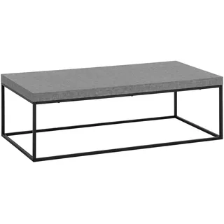 KADIMA DESIGN Kadima Grau Holzwerkstoff 120 x 38 x 60 cm