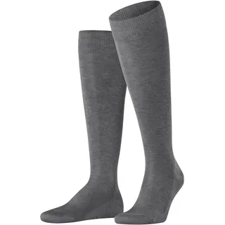 Falke Tiago Kniestrümpfe Herren 3165 steel mel. 41-42
