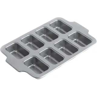 KitchenAid Mini-Kuchenbackform, Backform, Silber