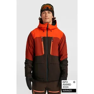 O'Neill Fwc Peak Fire Snow Jacke Flame Colour Block XL