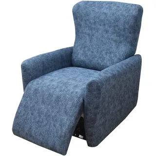 Ruhesessel Bezug 4-teilig Stretch Elastisch Antirutsch Überzug für Fernsehsessel, Sesselschoner, Abnehmbar und Waschbar (Farbe: #22)