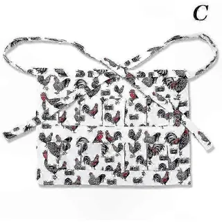Eiersammelschürze Mit Mehreren Taschen, Bruchsicheres Design Für Den Landwirtschaftlichen Einsatz