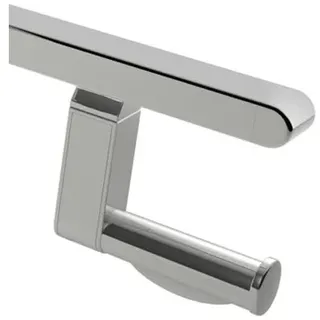 Hewi WC-Papierhalter Chrom eckig