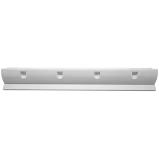 Offgridtec ABS Haltespoiler 590mm weiß vorgebohrt inkl. Edelstahlschrauben