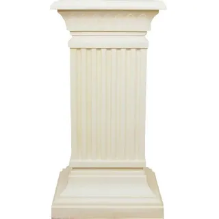 JVmoebel Dekosäule Griechischer Antik Stil Säulen Säule Kolumne Blumen Ständer Deko 1061, Made in Europa beige