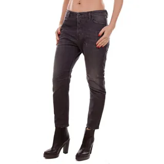 Diesel Boyfriend-Jeans Diesel Eazee-R RT884 Stretch Damen Jeans Hose Boyfriend grau W24