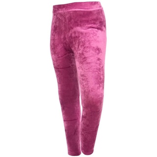 KMISSO Leggings Kinder Mädchen Nicki Thermo Hose Leggings 30518 (1-tlg) mit elastischem Bund rosa 134