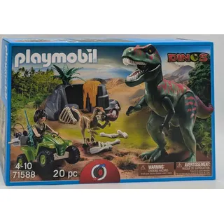 Playmobil Dinos Tyrannosaurus Rex mit Explorer 71588