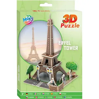 Grafix 3D-Schaumpuzzle Eiffelturm