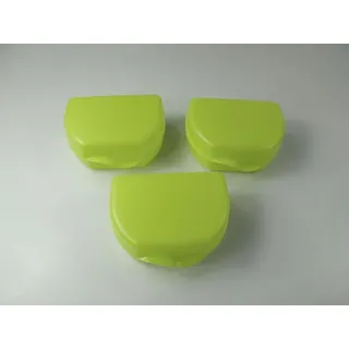 TUPPERWARE To Go Snacky limette (3) Vesperbox Brotbox Dose Vesper Box Brot