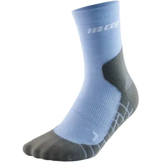 CEP Light Merino Trekkingsocken Damen 176 light blue II 34-37
