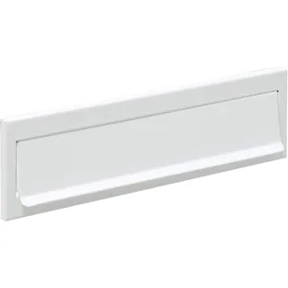 ARREGUI C603 Postkastentür, Weiß, Edelstahl, 248 mm, 73 mm - Weiß