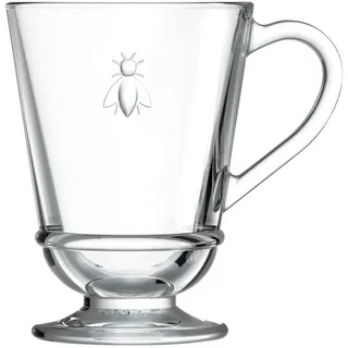 La Rochère LA ROCHERE Becher Biene 27,5 cl x2 - La Rochere 27.5 cl Transparent Rund Glas