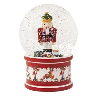Villeroy & Boch Christmas Toys Schneekugel Groß Nussknacker
