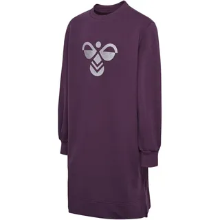 hummel hmlANE DRESS plum perfect 128
