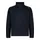 Strickfleece Herren b blue-antracite M