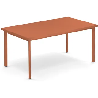 Emu Gartentisch 160 x 90 x 75 cm Stahl