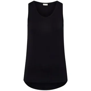 Hanro Trägertop Yoga Schwarz S