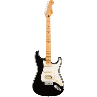 Fender Player II Stratocaster HSS MN BK