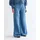 Schlagjeans W-CANYO Damen Gr 30 Länge 34 blau lasso twilight Denim/Jeans Obermaterial 60 Baumwolle 40 Lyocell loose fit lang Jeans Bequeme fit