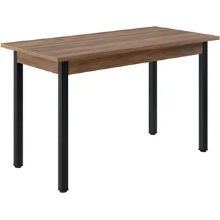 [en.casa] Den Haag 120 x 75 x 60 cm Walnussoptik
