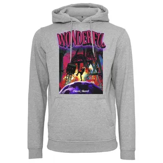 Mister Tee Wonderful Kapuzenpullover Heather Grey L