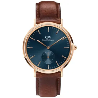 Daniel Wellington Classic Multi-Eye Braun 40 mm DW00100708