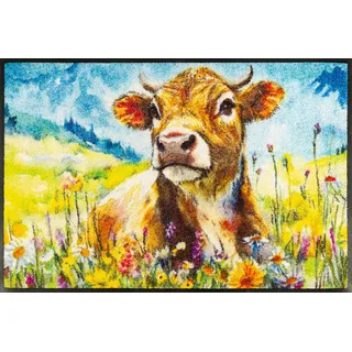 Wash+Dry Lotti 50 x 75 cm Blau