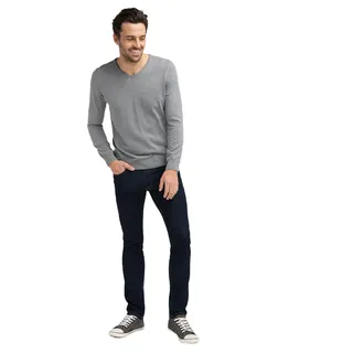 Mustang Herren Jeans Washington in Dunkelblau-W36 / L32
