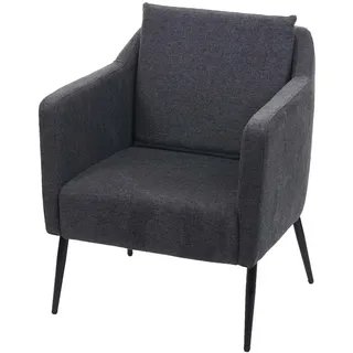 MCW Relaxsessel - Stoff/Textil dunkelgrau