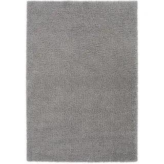 Steffensmeier Hochflorteppich, Grau, Größe: 120x170 cm