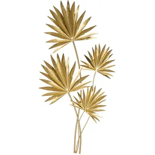 ATMOSPHERA CREATEUR D'INTERIEUR Atmosphera - Wanddekoration Feel - Metall 39 × 73 cm - Gold