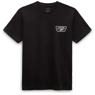 VANS FULL PATCH BACK T-Shirt 2025 black/white - S