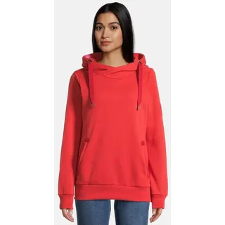 salzhaut Hoodie SÜNN rot XXL