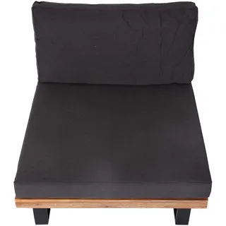 MCW MCW-H54 Loungesessel hellbraun/dunkelgrau