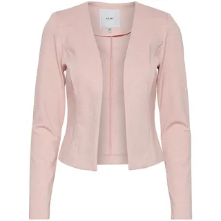 ICHI IHKATE SHORT BL Damen Blazer Kurzblazer Jacke Kurzblazer mit Stretch, Größe:S, Farbe:Rose Smoke Melange (1415061)
