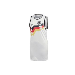adidas Originals Tank Dress Germany Damen-Kleid White - weiss - 42